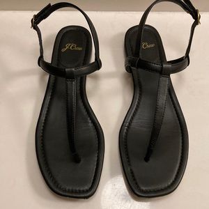 J. Crew Flat Sandals Size 9.5